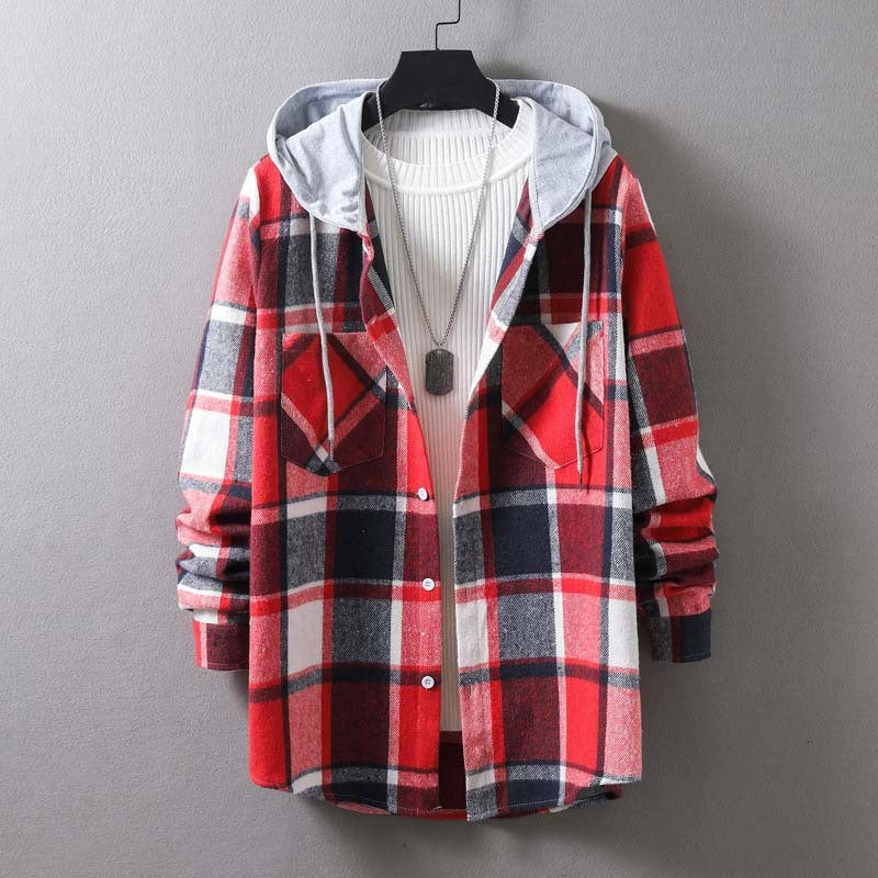 Hooded Casual Loose Fitting Sweater