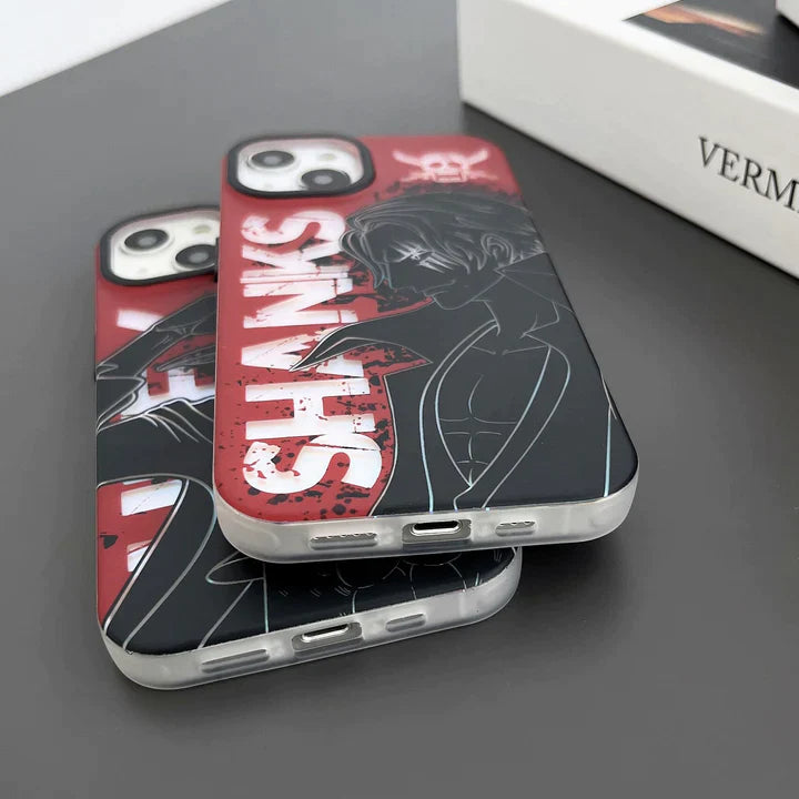 Red-Haired Shanks iPhone 14 Plus Case: Legendary Protection for Your Device