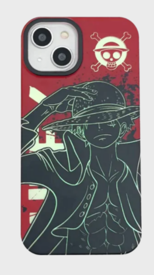 Monkey D. Luffy iPhone 14 Plus Case: Gear Up for the Grand Adventure