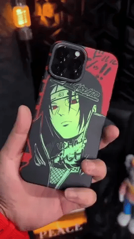 Sharingan Style: Itachi Uchiha iPhone 14 Pro Phone Case